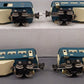 MTH 11-80040 Lionel Lines Tinplate 4-Car 2600 Series Set EX/Box