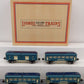 MTH 11-80040 Lionel Lines Tinplate 4-Car 2600 Series Set EX/Box