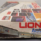 Lionel 6-1663 O Gauge Amtrak Lake Shore Limited Electric Train Set EX/Box