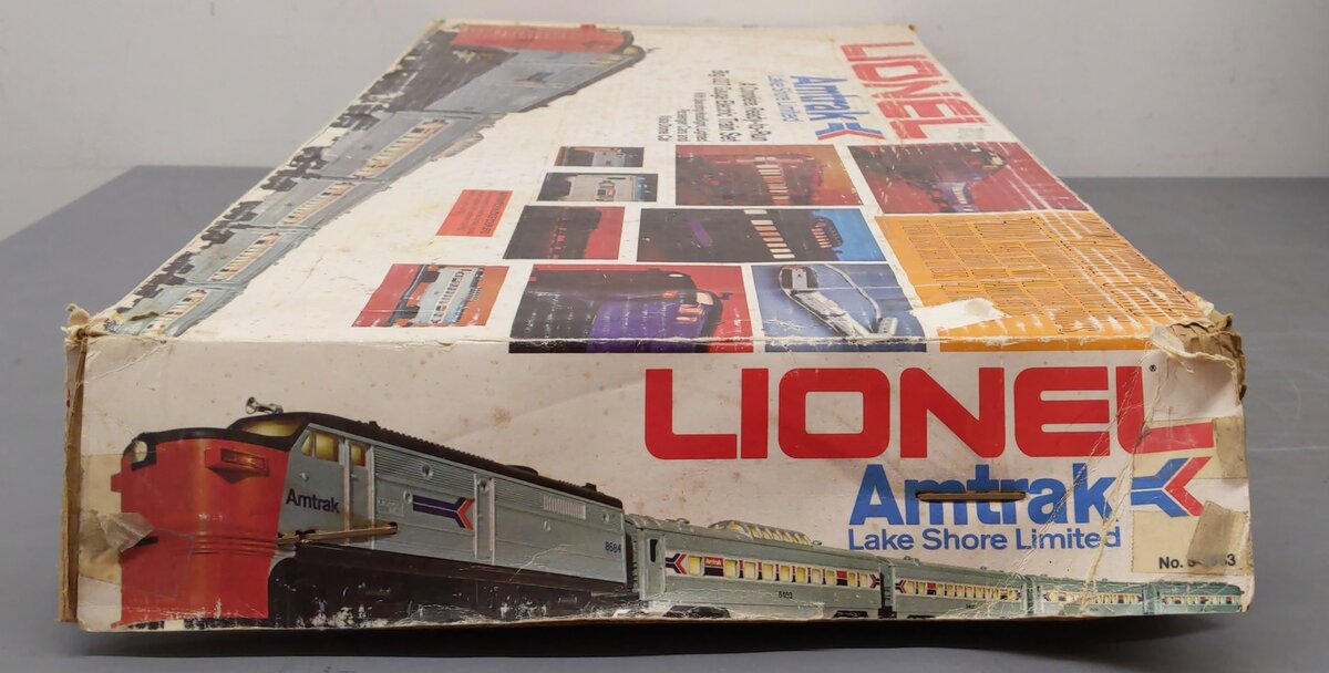 Lionel 6-1663 O Gauge Amtrak Lake Shore Limited Electric Train Set EX/Box