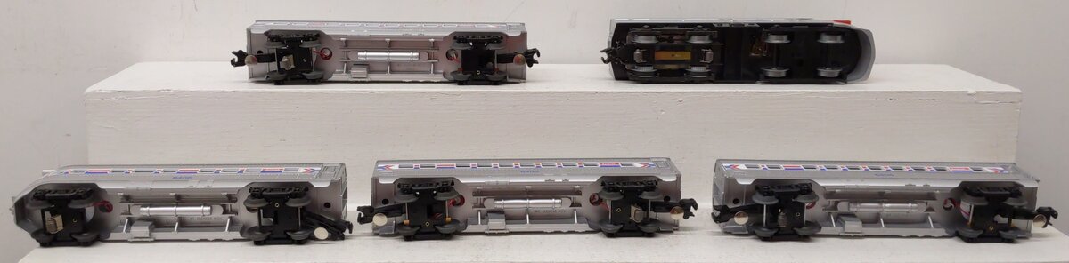 Lionel 6-1663 O Gauge Amtrak Lake Shore Limited Electric Train Set EX/Box