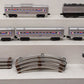 Lionel 6-1663 O Gauge Amtrak Lake Shore Limited Electric Train Set EX/Box