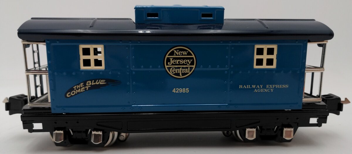 MTH 11-70161 O Gauge Jersey Central  2817 Illuminated Caboose #42985 EX/Box