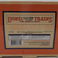 MTH 11-70161 O Gauge Jersey Central  2817 Illuminated Caboose #42985 EX/Box