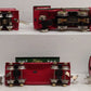 Lionel 6-51012 Tinplate Christmas O Gauge Steam Train Set LN/Box