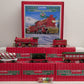 Lionel 6-51012 Tinplate Christmas O Gauge Steam Train Set LN/Box