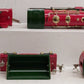 Lionel 6-51012 Tinplate Christmas O Gauge Steam Train Set LN/Box