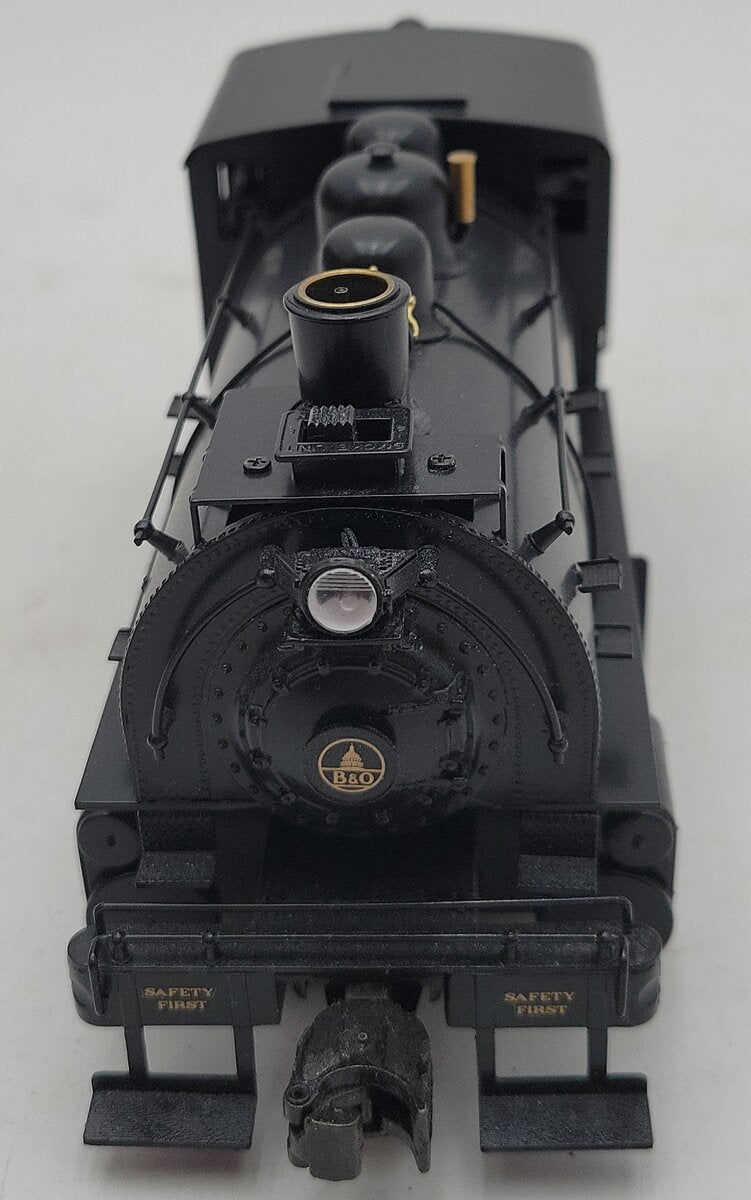 Right-of-Way 5006 Brass Baltimore & Ohio 0-4-0 Dockside Switcher #97 (3-Rail) LN/Box