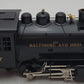 Right-of-Way 5006 Brass Baltimore & Ohio 0-4-0 Dockside Switcher #97 (3-Rail) LN/Box