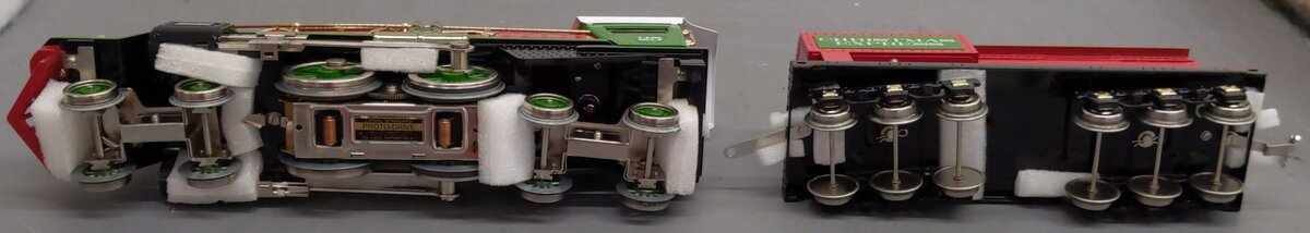 MTH 11-1074-1 Std. Lionel Corporation Tinplate 400E Steam Loco #25- Proto 3.0 LN/Box