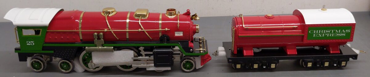 MTH 11-1074-1 Std. Lionel Corporation Tinplate 400E Steam Loco #25- Proto 3.0 LN/Box