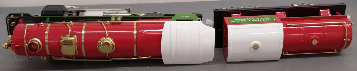 MTH 11-1074-1 Std. Lionel Corporation Tinplate 400E Steam Loco #25- Proto 3.0 LN/Box