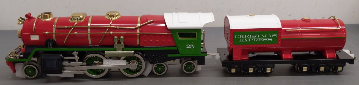 MTH 11-1074-1 Std. Lionel Corporation Tinplate 400E Steam Loco #25- Proto 3.0 LN/Box