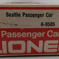 Lionel 6-9505 O Gauge Milwaukee Road "City of Seattle" Passenger Car EX/Box