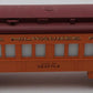 Lionel 6-9505 O Gauge Milwaukee Road "City of Seattle" Passenger Car EX/Box