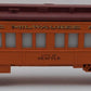 Lionel 6-9505 O Gauge Milwaukee Road "City of Seattle" Passenger Car EX/Box