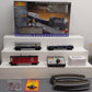 MTH 30-4026-0 O Gauge B&O 0-4-0 Dockside Steam Freight Train Set w/Whistle EX/Box