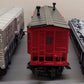 MTH 30-4026-0 O Gauge B&O 0-4-0 Dockside Steam Freight Train Set w/Whistle EX/Box