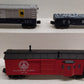MTH 30-4026-0 O Gauge B&O 0-4-0 Dockside Steam Freight Train Set w/Whistle EX/Box