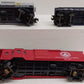 MTH 30-4026-0 O Gauge B&O 0-4-0 Dockside Steam Freight Train Set w/Whistle EX/Box