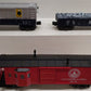 MTH 30-4026-0 O Gauge B&O 0-4-0 Dockside Steam Freight Train Set w/Whistle EX/Box