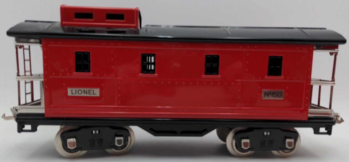 Lionel 6-13700 Standard Gauge Lionel Classics Caboose #1517 EX/Box