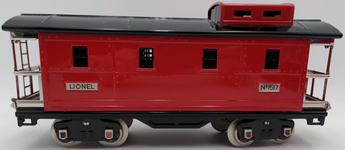 Lionel 6-13700 Standard Gauge Lionel Classics Caboose #1517 EX/Box