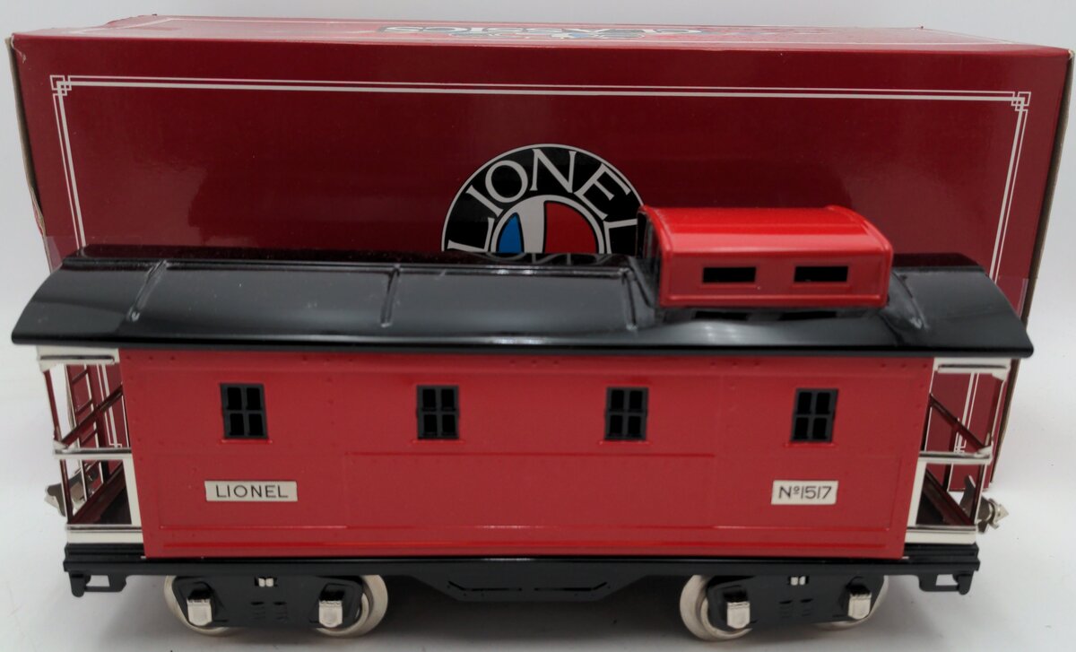 Lionel 6-13700 Standard Gauge Lionel Classics Caboose #1517 EX/Box