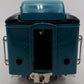 MTH 10-5158 Standard Gauge Blue Comet Baggage Car (TT Blue with Nickel Trim) EX/Box