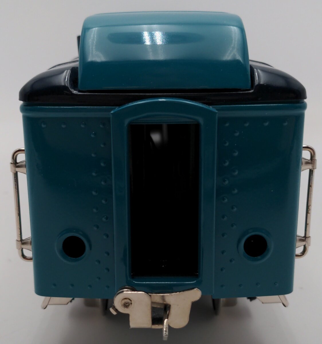 MTH 10-5158 Standard Gauge Blue Comet Baggage Car (TT Blue with Nickel Trim) EX/Box