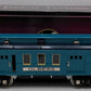 MTH 10-5158 Standard Gauge Blue Comet Baggage Car (TT Blue with Nickel Trim) EX/Box