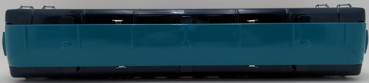 MTH 10-5158 Standard Gauge Blue Comet Baggage Car (TT Blue with Nickel Trim) EX/Box