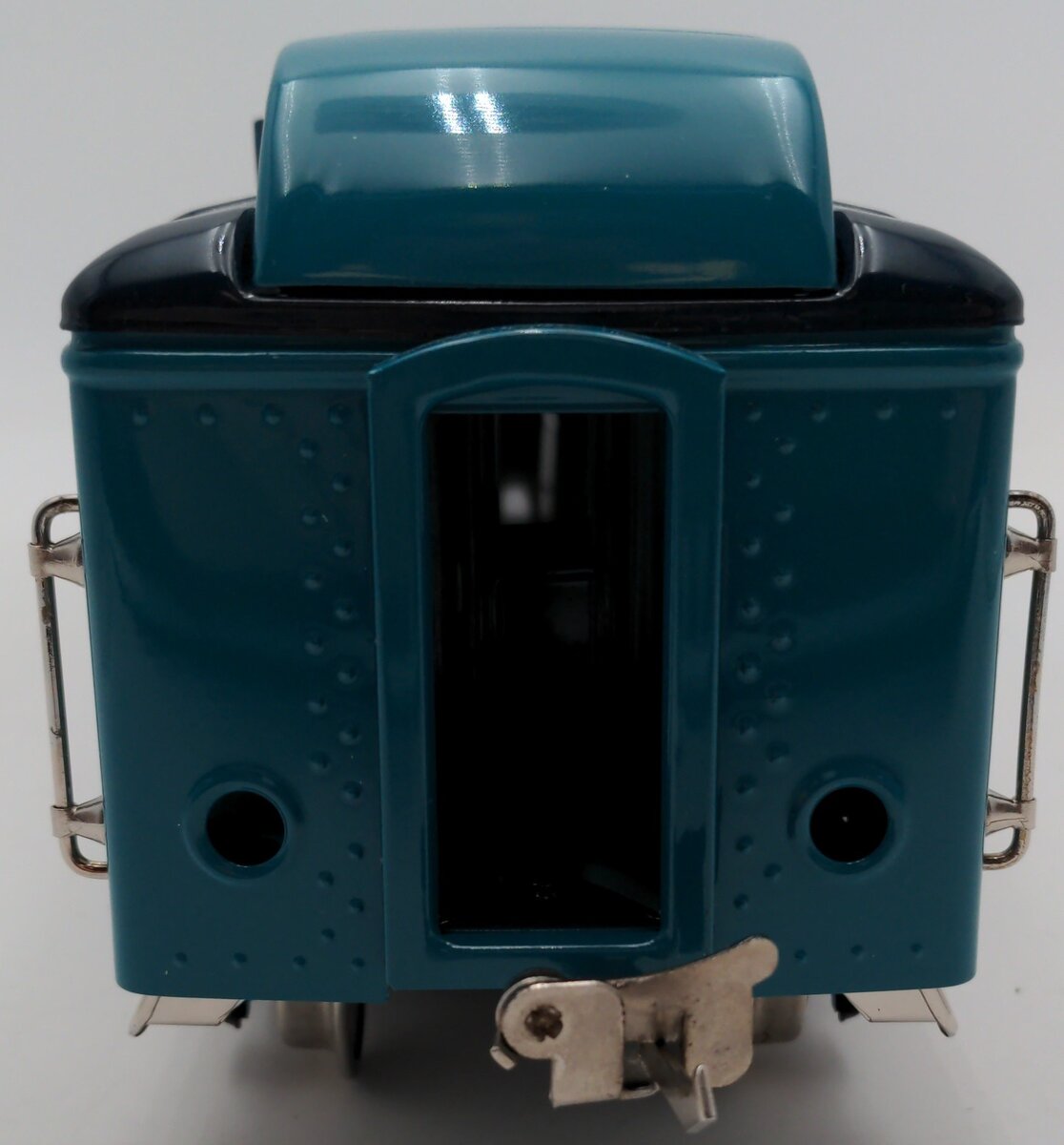MTH 10-5158 Standard Gauge Blue Comet Baggage Car (TT Blue with Nickel Trim) EX/Box