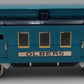 MTH 10-5158 Standard Gauge Blue Comet Baggage Car (TT Blue with Nickel Trim) EX/Box