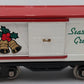 Lionel 6-13601 Standard Gauge 1989 Seasons Greetings Christmas Car LN/Box
