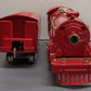 MTH 11-5505-1 Christmas Tinplate 249E O Gauge Steam Passenger Train Set w/PS 3.0