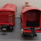 MTH 11-5505-1 Christmas Tinplate 249E O Gauge Steam Passenger Train Set w/PS 3.0