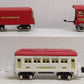MTH 11-5505-1 Christmas Tinplate 249E O Gauge Steam Passenger Train Set w/PS 3.0