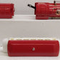 MTH 11-5505-1 Christmas Tinplate 249E O Gauge Steam Passenger Train Set w/PS 3.0