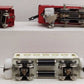 MTH 11-5505-1 Christmas Tinplate 249E O Gauge Steam Passenger Train Set w/PS 3.0