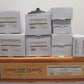 MTH 11-5505-1 Christmas Tinplate 249E O Gauge Steam Passenger Train Set w/PS 3.0