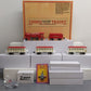MTH 11-5505-1 Christmas Tinplate 249E O Gauge Steam Passenger Train Set w/PS 3.0