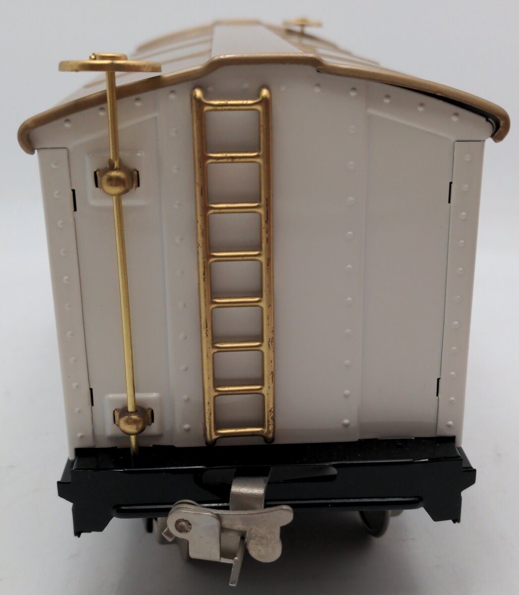 Lionel 6-13602 Standard Gauge 1990 Seasons Greetings Christmas Car EX/Box
