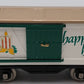 Lionel 6-13602 Standard Gauge 1990 Seasons Greetings Christmas Car EX/Box