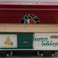 Lionel 6-13602 Standard Gauge 1990 Seasons Greetings Christmas Car EX/Box