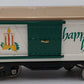 Lionel 6-13602 Standard Gauge 1990 Seasons Greetings Christmas Car EX/Box