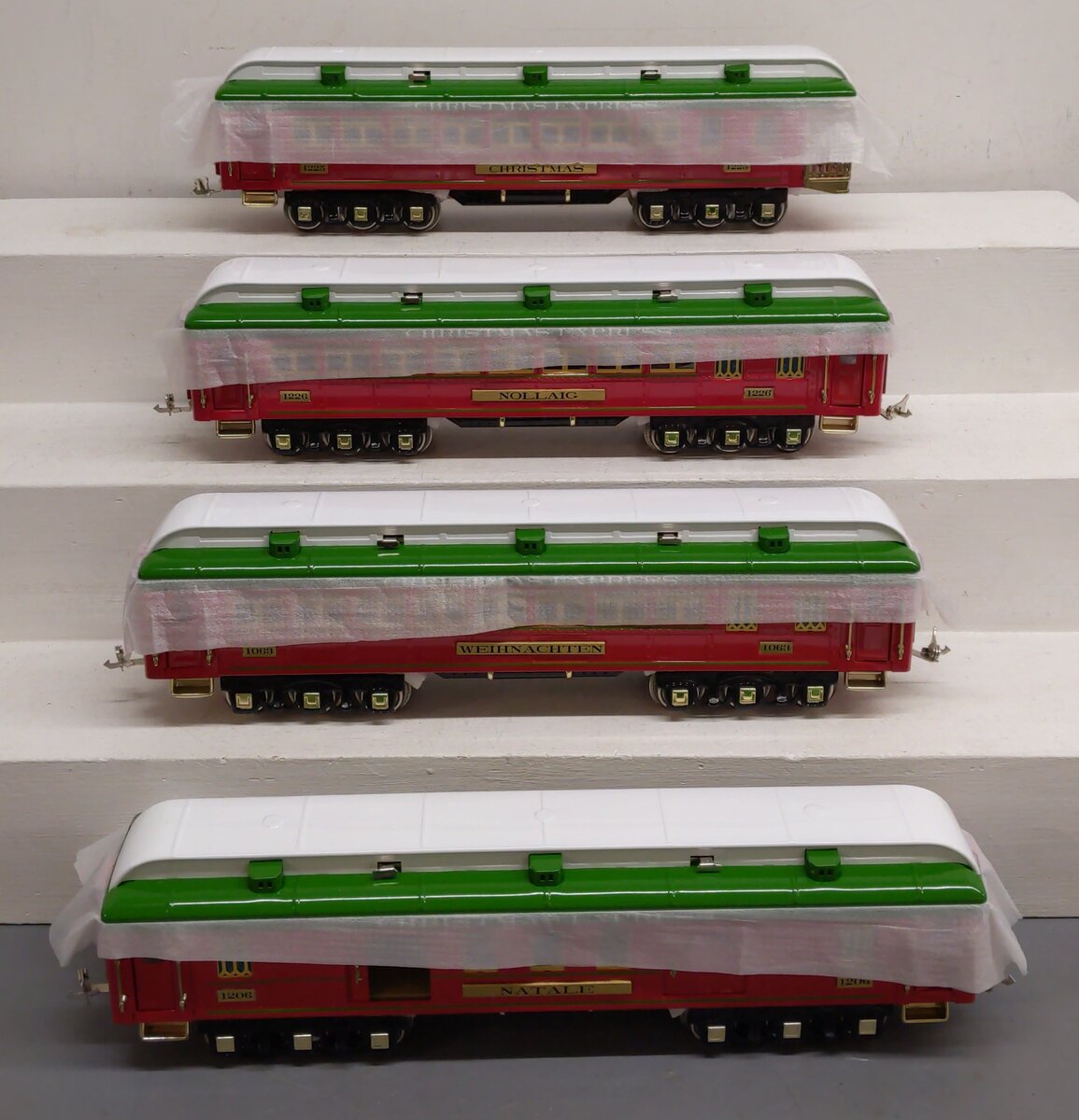 MTH 11-40128 STD Gauge Blue Comet 