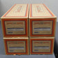 MTH 11-40128 STD Gauge Blue Comet "Christmas" 4 Car Passenger Set LN/Box