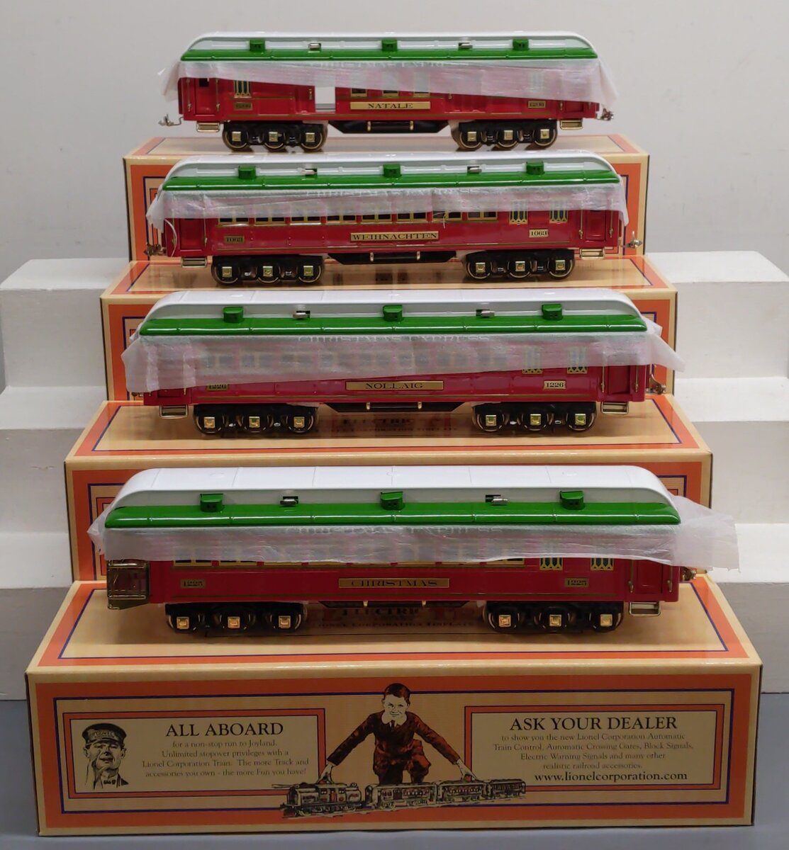 MTH 11-40128 STD Gauge Blue Comet 