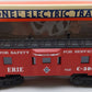 Lionel 6-19719 O Erie Bay Window Caboose W/Illuminated Interior #C-300 EX/Box